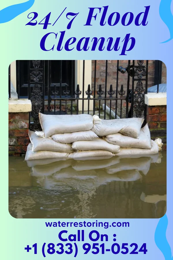 24/7 Flood Cleanup in Merrimac, WI